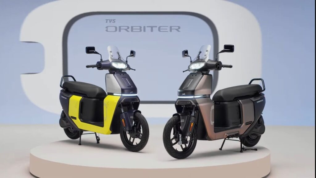 TVS Orbiter 2025 Debuts in India – The Game-Changer in Electric Scooters 1