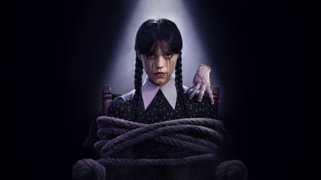 Wednesday Season 2 Part 2: Netflix India’s Budhwar Phool-Time Treat 1 Netflix on Wednesday