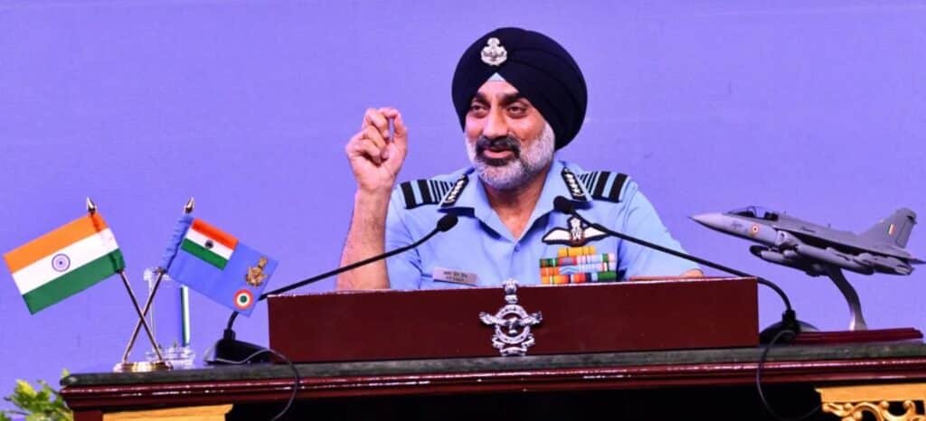Operation Sindoor: IAF Chief AP Singh’s Big Reveal — India Downed 5 Pakistani Jets 6 Operation Sindoor IAF strike – India downed Pakistani F-16s and JF-17s