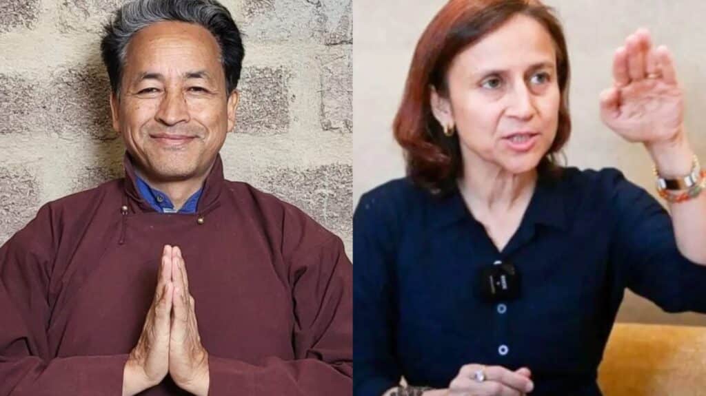 Leh : Sonam Wangchuk’s Wife Moves Supreme Court Against NSA Detention 4 Sonam Wangchuk detention Supreme Court petition