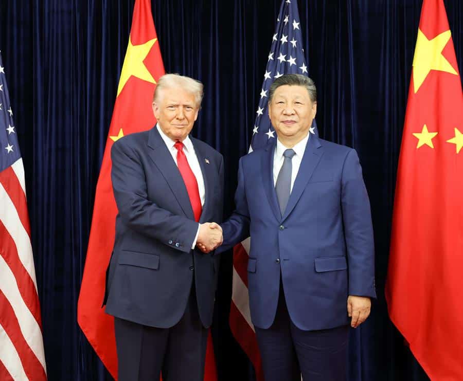 Trump-Xi Busan Summit 2025: A Historic Breakthrough Redefines Global Power and Trade 1 President Donald Trump and President Xi Jinping meet in Busan, South Korea, for a 2025 summit on trade and diplomacy