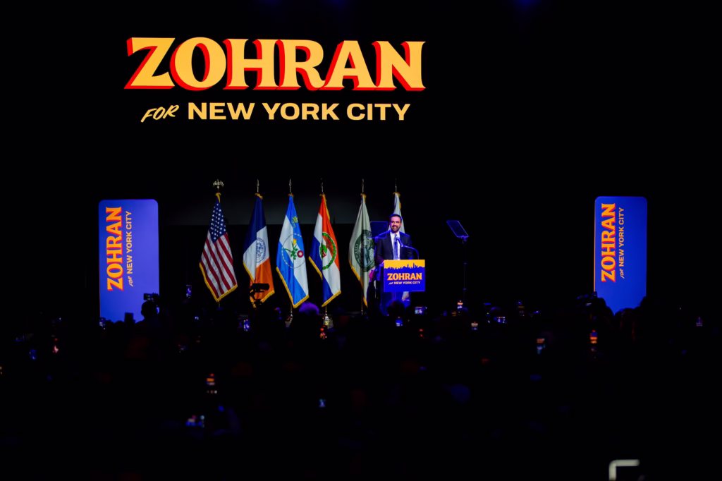 Zohran Mamdani Wins NYC Mayor Election: First Muslim Mayor Makes History 1 Zohran Mamdani NYC Mayor