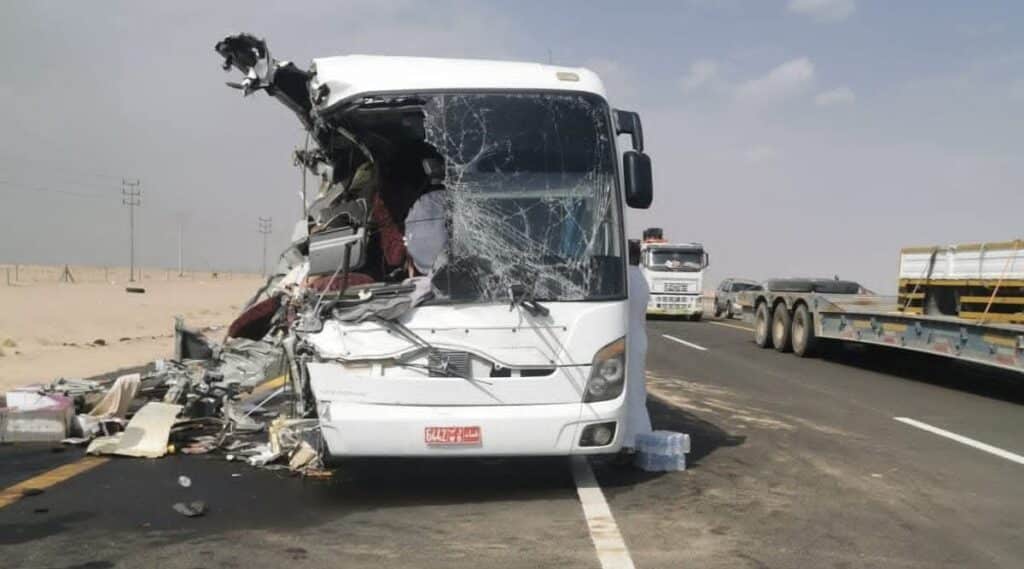42 Indian Umrah Pilgrims from Hyderabad Killed in Saudi Bus–Tanker Inferno on Mecca–Medina Highway 1 Hyderabad pilgrims bus crash