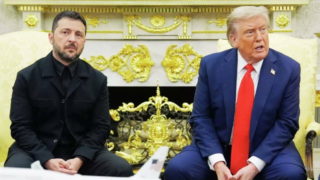 Ukraine Rejects Trump Peace Plan at the UN, Says “Our Land Is Not for Sale” 1 Ukraine delegation at the United Nations responding to the U.S. peace plan proposal