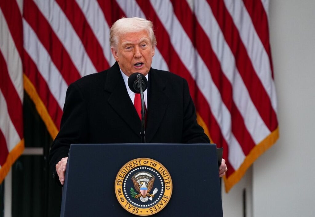 “You Won’t Be Here For Long”: Trump’s Thanksgiving Immigration Warning Sparks National Uproar 1 Trump delivers strong Thanksgiving immigration warning