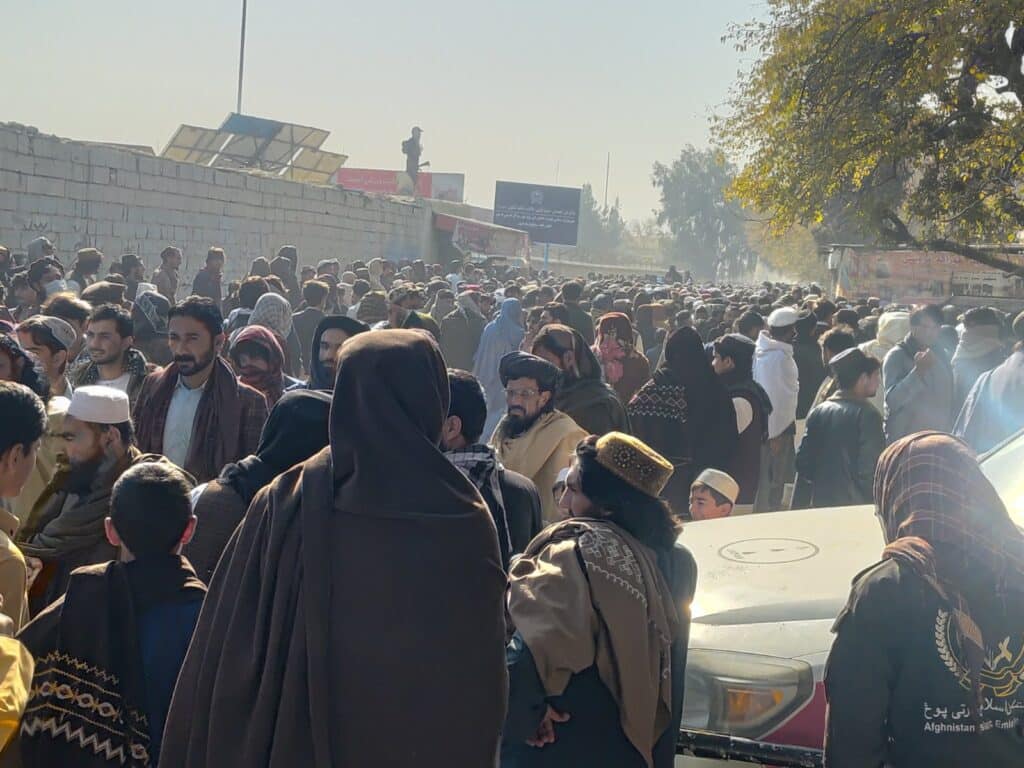 Khost Stadium Erupts as 13-Year-Old Executes Family’s Killer Before 80,000: Taliban’s Public Killing Sparks Global Outrage 6 Khost Stadium public execution crowd