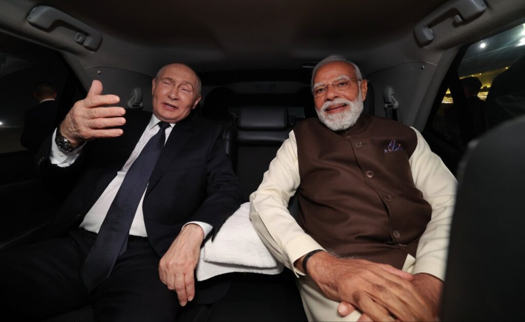 Putin–Modi Summit Signals Power Shift: Car Diplomacy, Big Deals, and a New India–Russia Strategy 1 Putin Modi summit car diplomacy