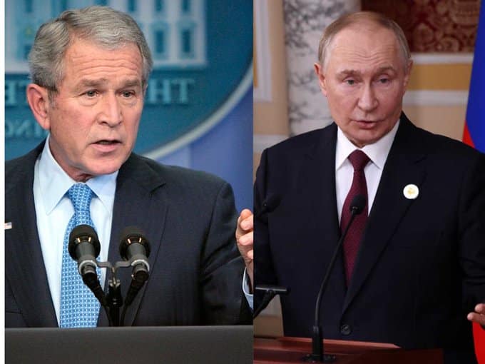 Declassified Diplomatic Talks Show Putin Calling Pakistan a ‘Junta With Nuclear Weapons' 1 Putin warns Bush that Pakistan is a junta with nuclear weapons in declassified talks