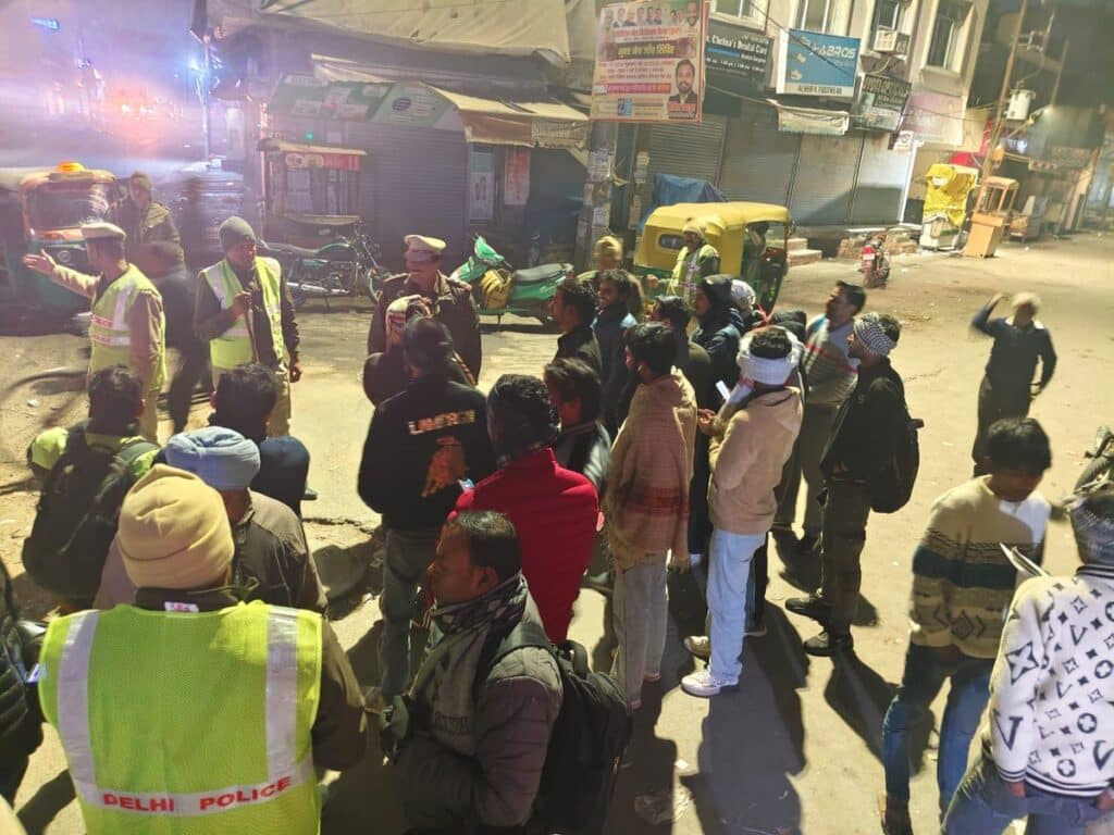 Operation Aaghat 3.0: Massive Police Crackdown Targets Crime Hotspots Ahead of New Year 1 Delhi Police conduct Operation Aaghat 3.0 crackdown ahead of New Year
