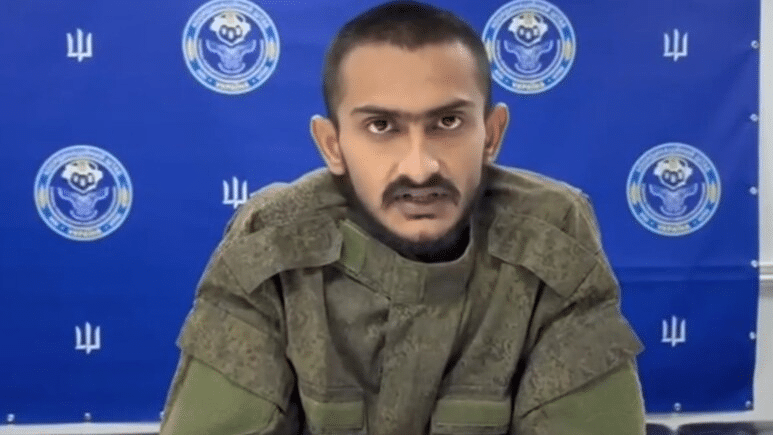 From Gujarat to the Ukraine Frontline: Indian Student Sahil Mohammad Hussain’s Chilling SOS After Being Forced Into Russian Army 1 Ukraine war SOS video of Indian student Sahil Mohammad Hussain