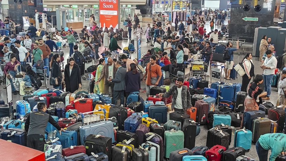 Is IndiGo Too Big to Care? Airlines Blamed for Nationwide Travel Breakdown 1 IndiGo airport chaos amid mass flight cancellations