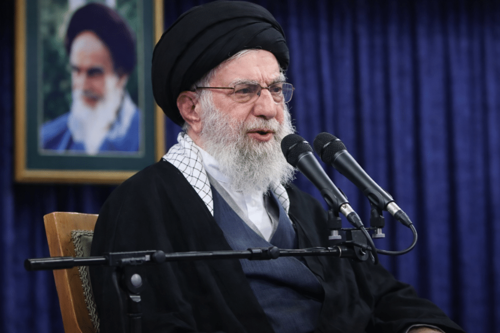 Iran Admits Thousands Killed in Protests as Khamenei Breaks Silence 1 Iran supreme leader Ayatollah Ali Khamenei speaking during protest address