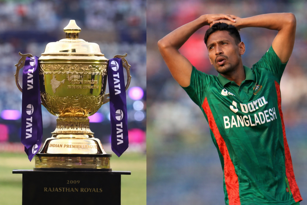 IPL Blacked Out in Bangladesh After Mustafizur Rahman’s KKR Exclusion Triggers Row 1 Mustafizur Rahman after KKR exclusion during IPL broadcast ban