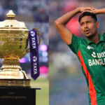 Home 16 Mustafizur Rahman after KKR exclusion during IPL broadcast ban