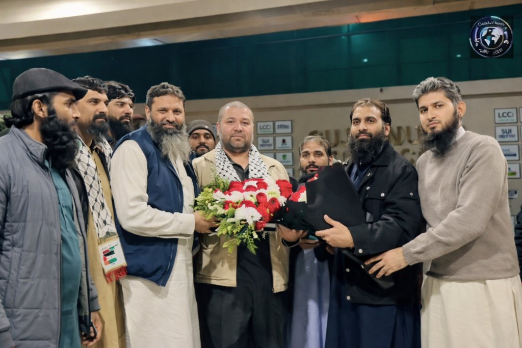 Pakistan Faces Renewed Global Scrutiny After Hamas and Lashkar Leaders Appear Together at Public Event 1 Hamas leaders appear with Lashkar-e-Taiba figures at public event in Pakistan
