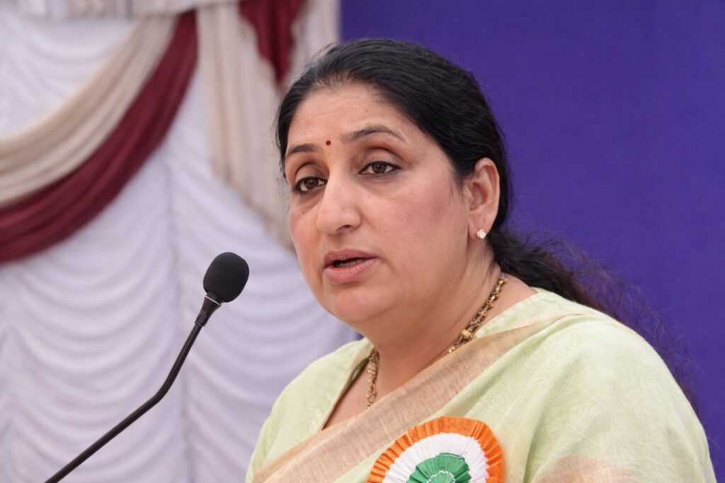 Sunetra Pawar’s Historic Rise as Maharashtra’s First Woman Deputy CM 1 Sunetra Pawar Maharashtra Deputy CM