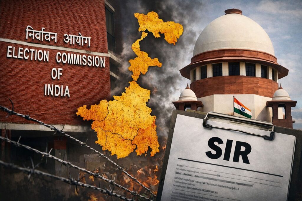 Supreme Court Draws Red Line on Bengal SIR, Questions Mamata Government’s Conduct 1 Supreme Court questions Mamta Banerjee government over Bengal voter roll revision