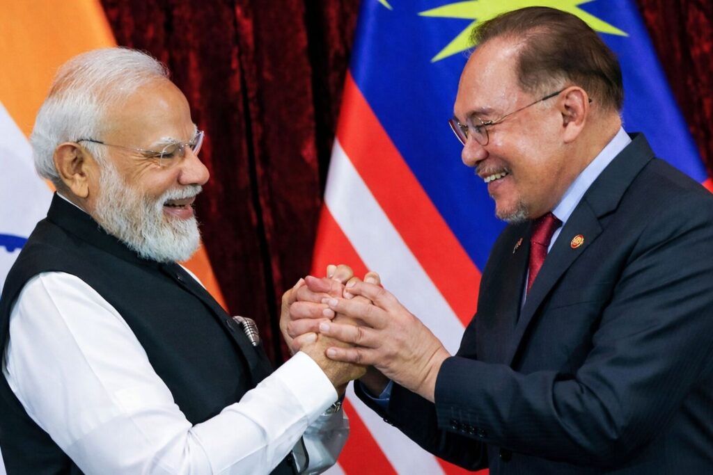Malaysia, India Fast-Track Strategic Partnership With Hard Line on Security and Trade 1 Malaysia PM Anwar Ibrahim with PM Modi