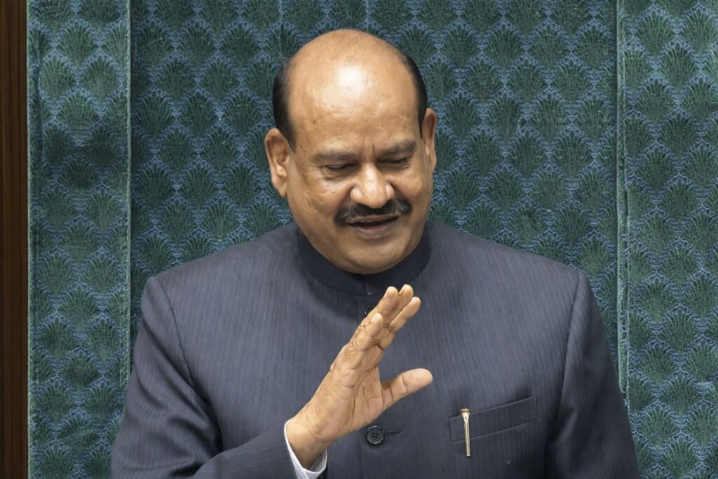 Om Birla Faces No-Confidence Motion as Lok Sabha Deadlock Deepens 1 No-confidence motion against Lok Sabha Speaker Om Birla