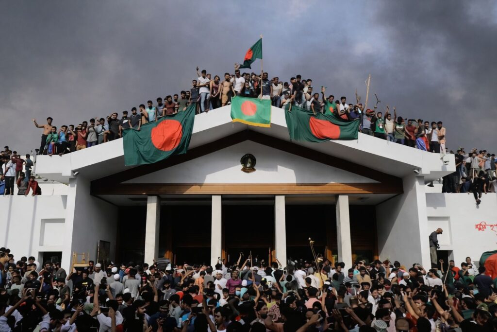 Bangladesh Election 2026: Violence, Heavy Security and Global Pressure in Post-Hasina Vote 1 Heavy security outside Dhaka polling station during Bangladesh Election 2026