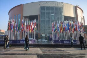 Home 5 Global leaders at India AI Summit in New Delhi