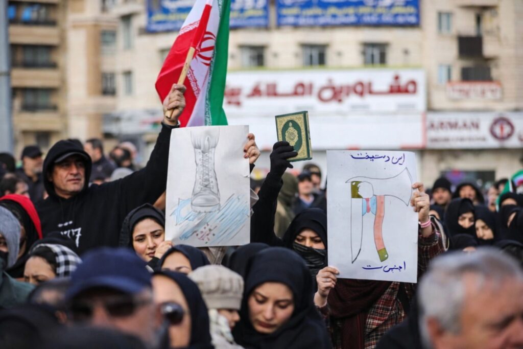 India Tells Nationals to Leave Iran as Protests Intensify and US Standoff Deepens 1 Iran campus protests February 2026