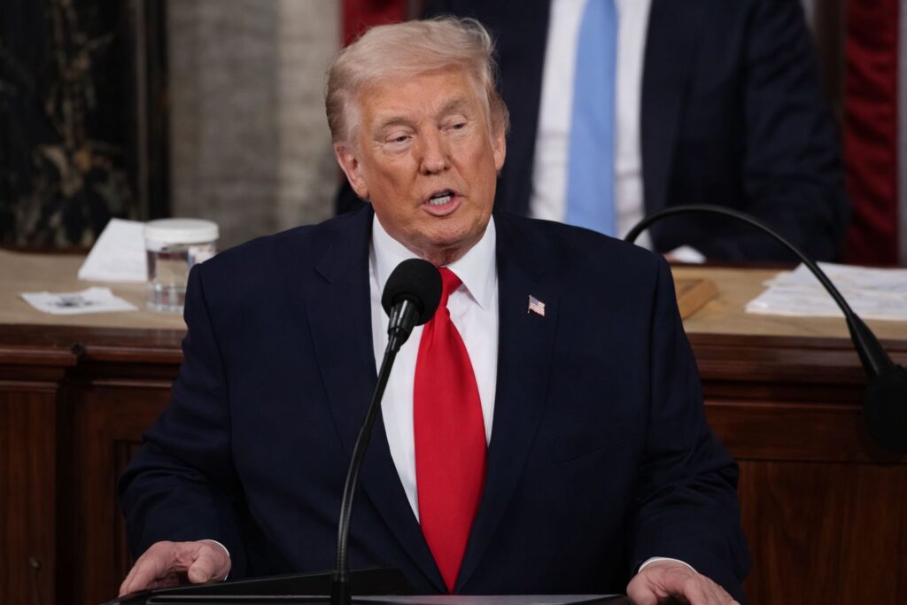 Trump Says Pakistan PM ‘Would Have Died’ Without His Intervention in India Crisis 4 Trump State of the Union Pakistan remark