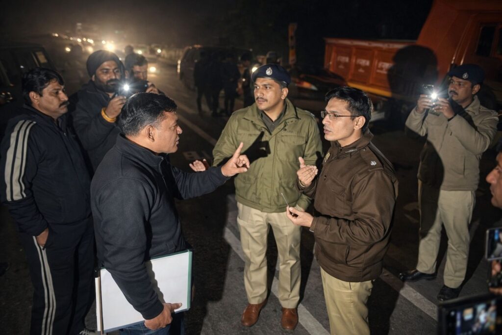 Cop vs Cop in Shimla: AI Summit Protest Arrest Triggers Delhi–Himachal Police Standoff 2 Delhi Police and Himachal Pradesh Police during Shimla arrest dispute