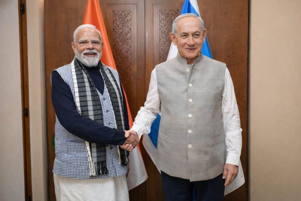 India and Israel Elevate Ties to Special Strategic Partnership, Shocking West Asia Geopolitics 1 India Israel Special Strategic Partnership announcement 2026