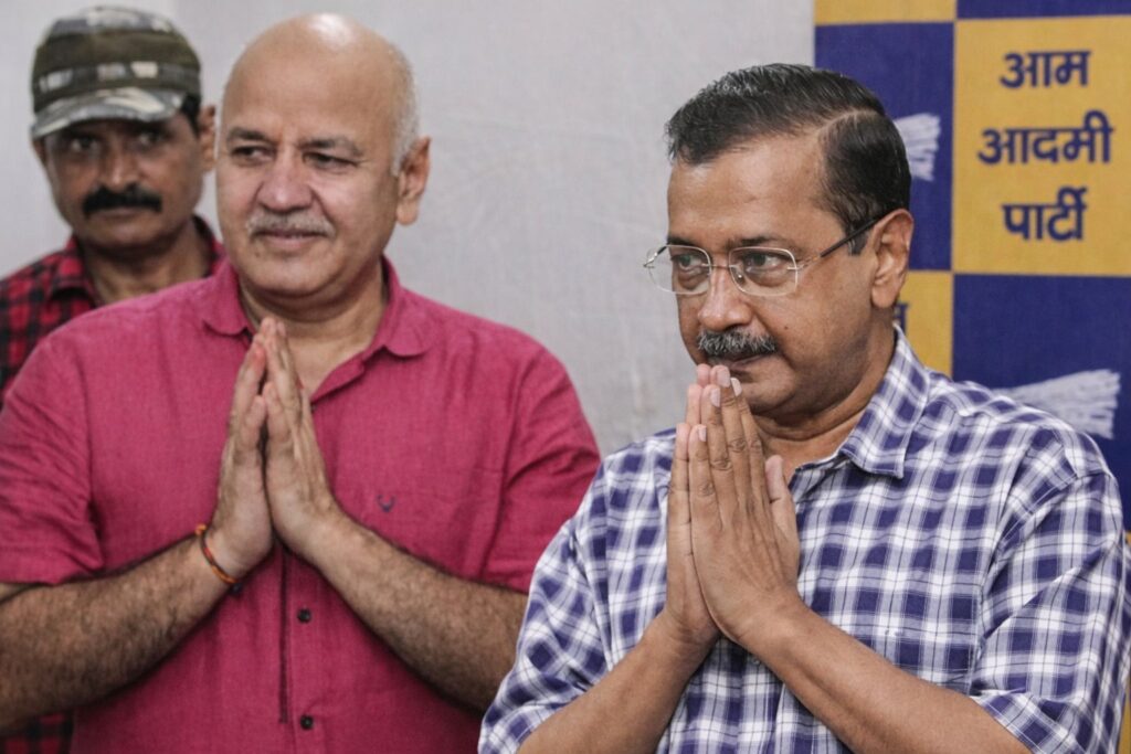 Kejriwal and Sisodia Cleared: Court Says No Conspiracy After 530 Days 1 Kejriwal and Sisodia after court discharge in excise case