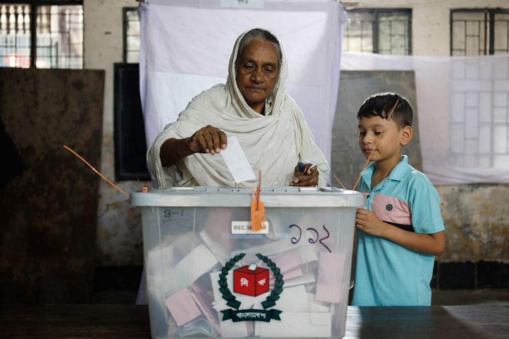 Bangladesh Election 2026: Violence, Heavy Security and Global Pressure in Post-Hasina Vote 1