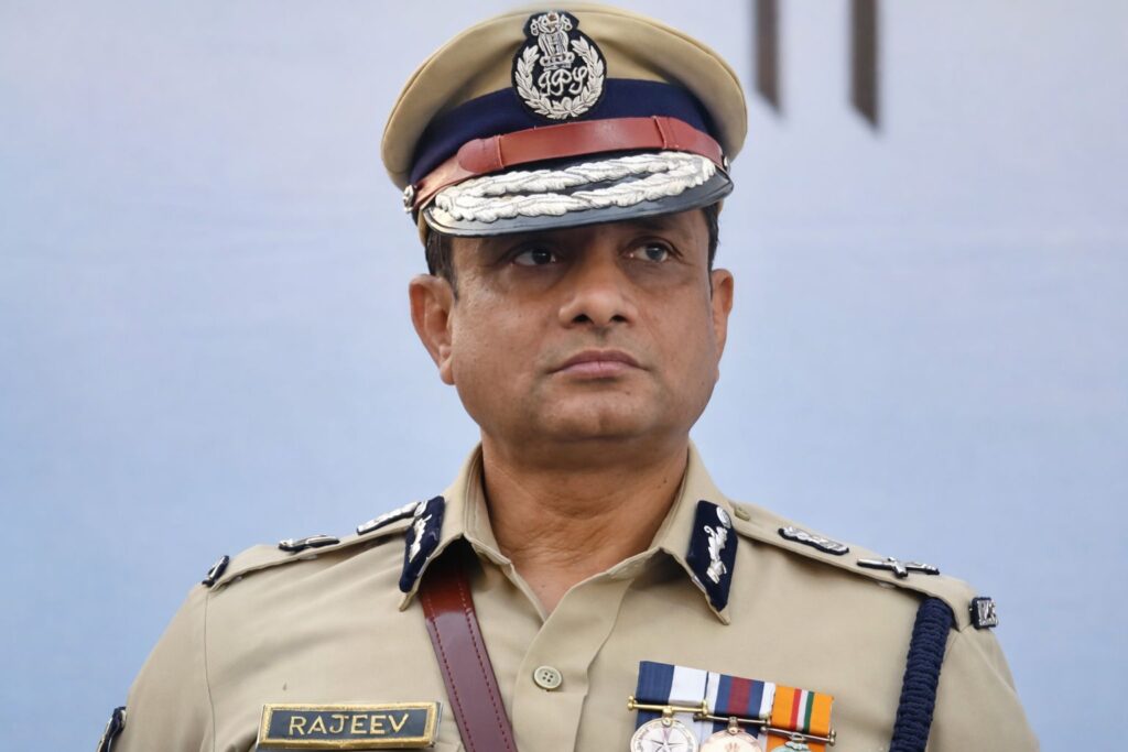 Rajeev Kumar’s Ascent: From Bengal’s Toughest Battles to the Rajya Sabha’s Highest Table 2 Rajeev Kumar former Bengal DGP nominated to Rajya Sabha