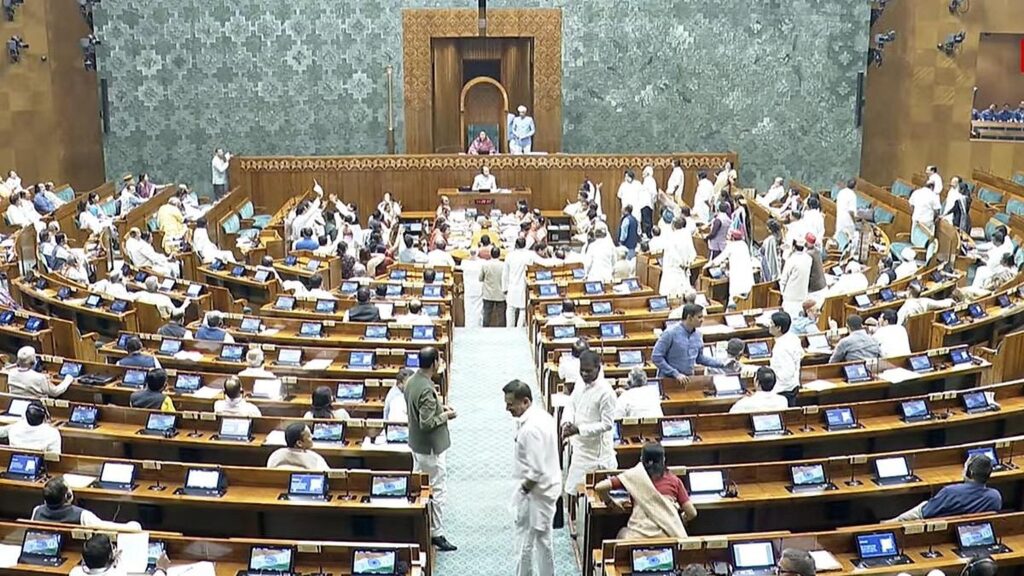 Lok Sabha Erupts: Motion Against Speaker Om Birla Triggers Stormy Budget Session 1 Lok Sabha debate over motion against Speaker Om Birla