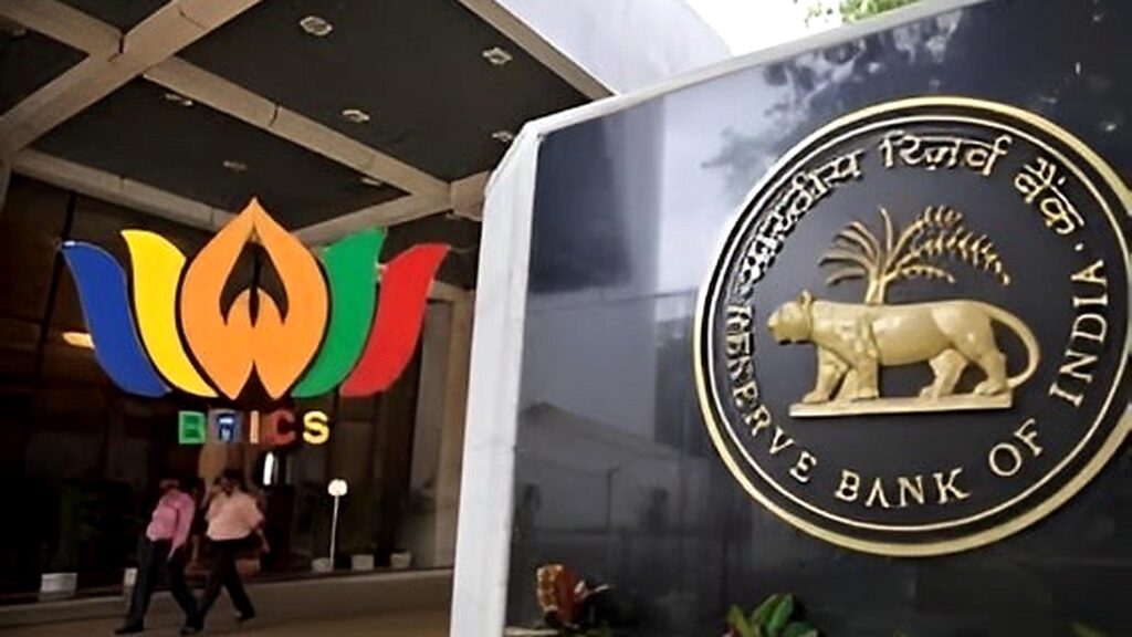 Will India Propose a Digital Currency in BRICS to Challenge the Dollar? 1 BRICS and Reserve Bank of India building in India