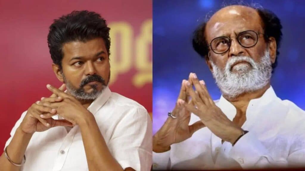 Clash of Influence: Vijay’s Political Rise and Rajinikanth’s Shadow in Tamil Nadu’s 2026 Poll Battle 1 Rajinikanth and Vijay impact on Tamil Nadu Election 2026