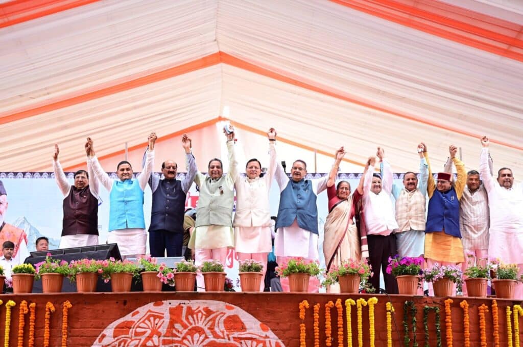 Uttarakhand Cabinet Expansion: Big Boost for Subodh Uniyal, Ram Singh Kaira Emerges as Key New Face 1 Pushkar Singh Dhami cabinet expansion with Subodh Uniyal and Ram Singh Kaira