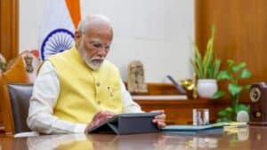 Home 9 PM Modi Lok Sabha West Asia crisis speech