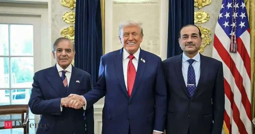 Trump Reshares Sharif’s Offer: Pakistan Positions Itself in US–Iran Diplomatic Opening 1 Trump reshapes Sharif post on US Iran talks mediation