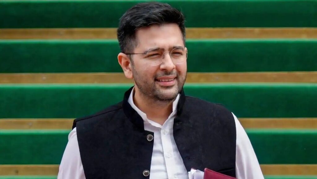 Why AAP Dropped Raghav Chadha: The Political Signals Behind His Rajya Sabha Exit 1 Raghav Chadha removed by AAP from Rajya Sabha role