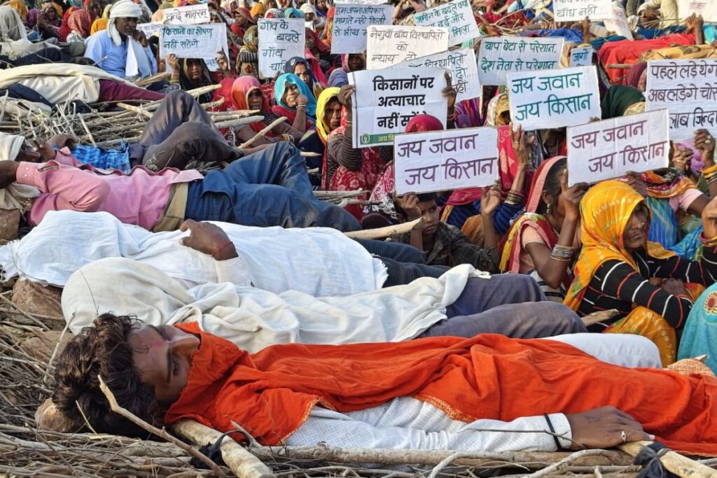India on Edge: Manipur Bleeds, Tribal Lands Burn, and Silence Raises Questions 1 India Protest Chhatarpur Tribal Demonstration