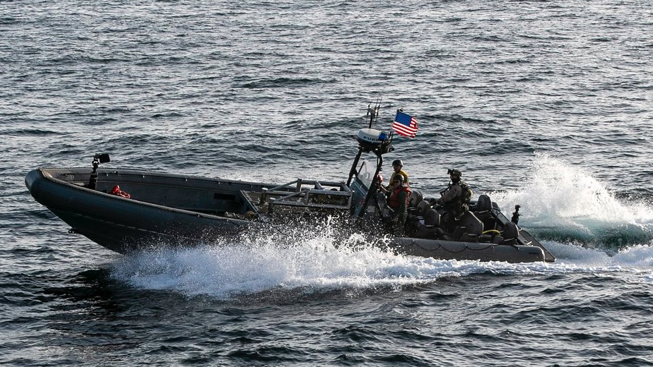 Iran Tanker Seizure: US Boldly Boards Stateless Ship in Major Crackdown 2 US forces boarding Iran-linked tanker M/T Tifani
