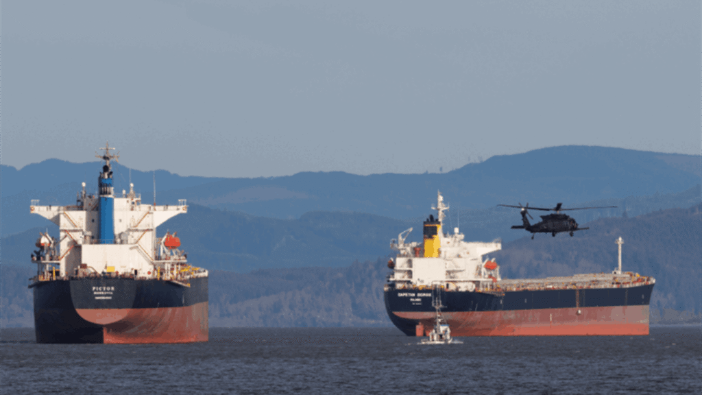 Hormuz Blockade Sparks Global Oil Crisis as Kuwait Halts Exports 1 Oil tankers stuck in Strait of Hormuz