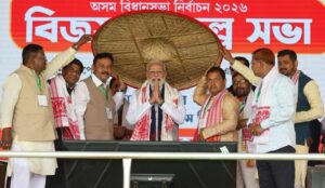 Home 8 Assam Modi Barpeta rally 2026