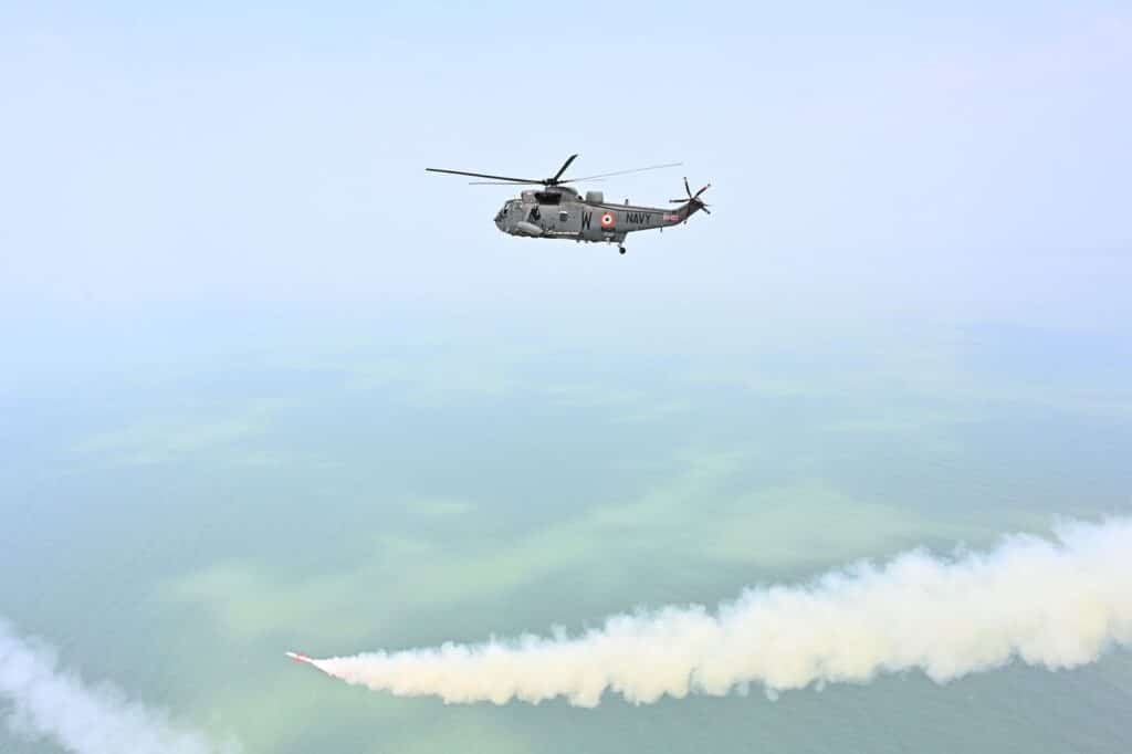 India Salvo Launch: DRDO, Navy Test Indigenous Anti-Ship Missile 10 India salvo missile launch