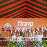 Home 2 Modi addressing Bengal rally announcing six guarantees