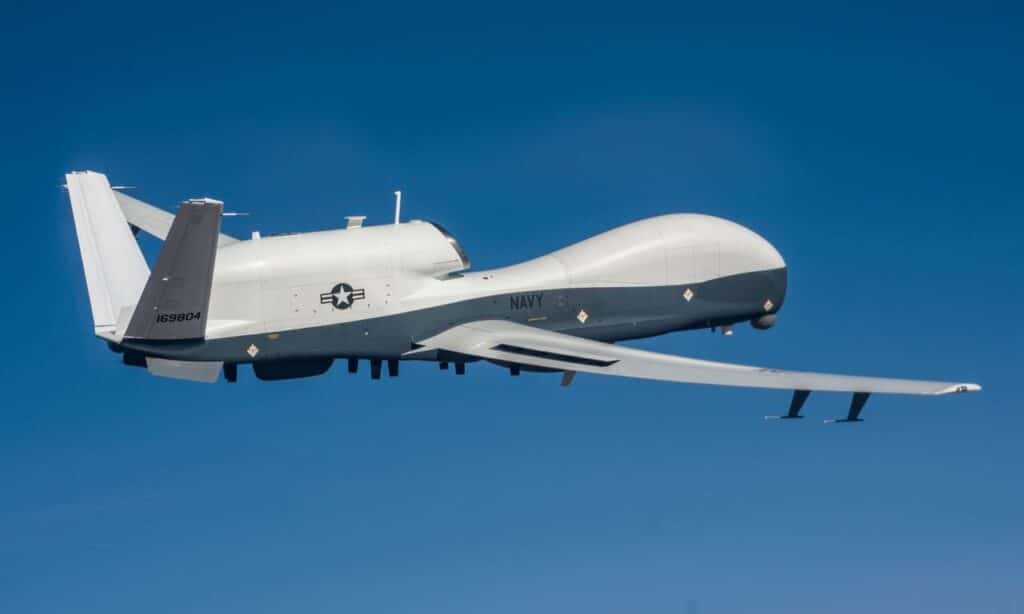 US Triton Drone Mystery: $200M MQ-4C Triton Disappears Over Hormuz After Emergency Signal 2 US MQ-4C Triton drone missing over Strait of Hormuz after emergency signal