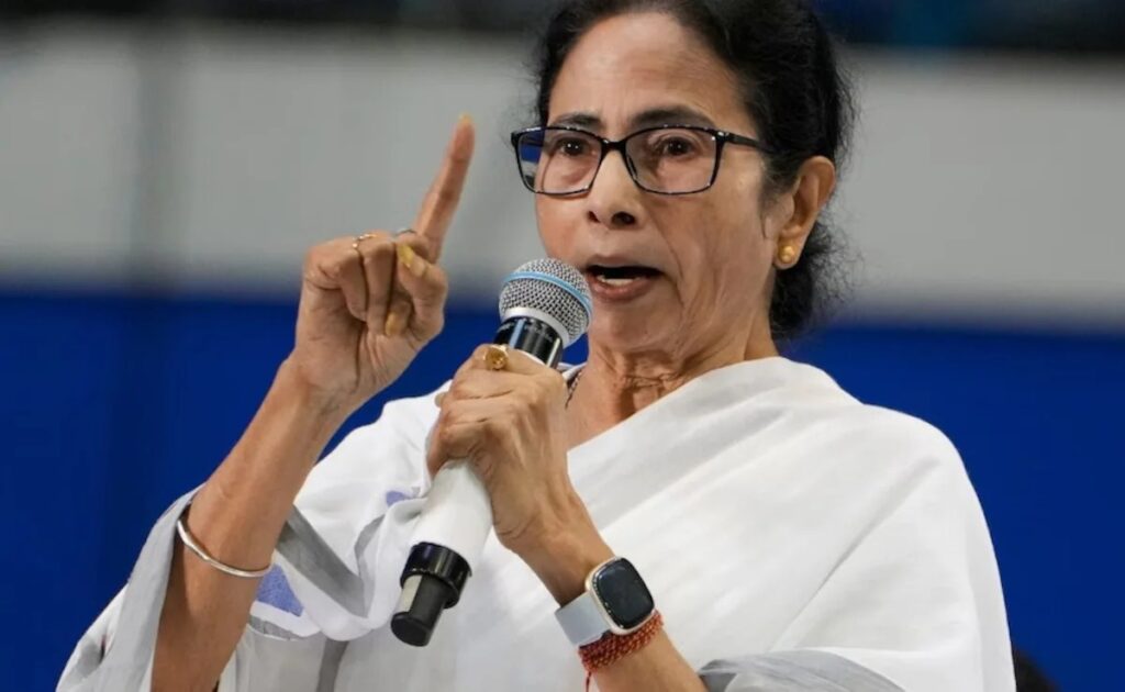 Mamata Banerjee Enters Bhabanipur Strong Room as Bengal Poll Tensions Soar 1 Mamata Banerjee visits strongroom amid Bengal election row