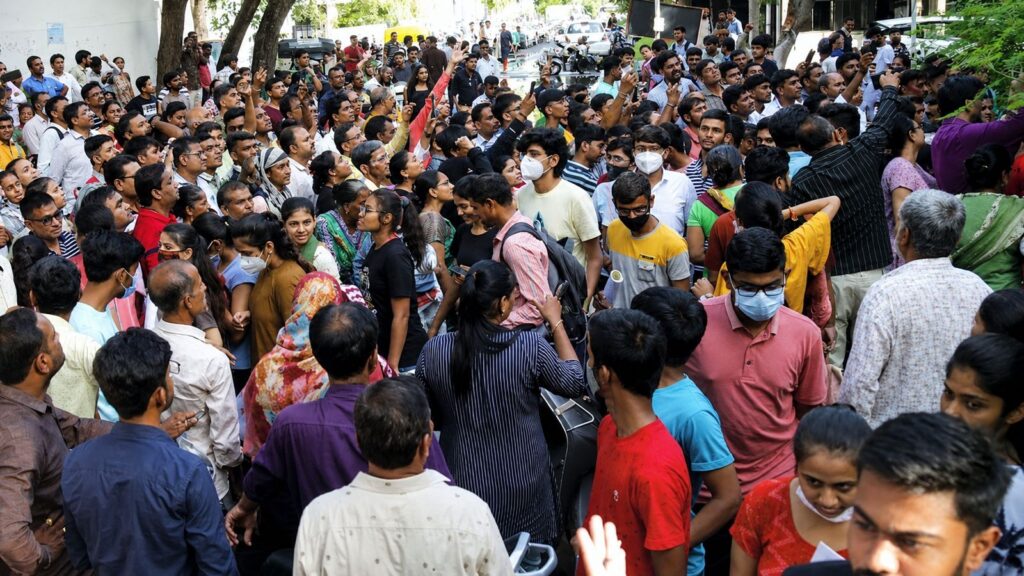 NEET UG 2026 Cancelled After Paper Leak Row, CBI Probe Begins as Fresh Exam Dates Awaited 1 Students react as NEET leak controversy leads to NEET UG 2026 cancellation