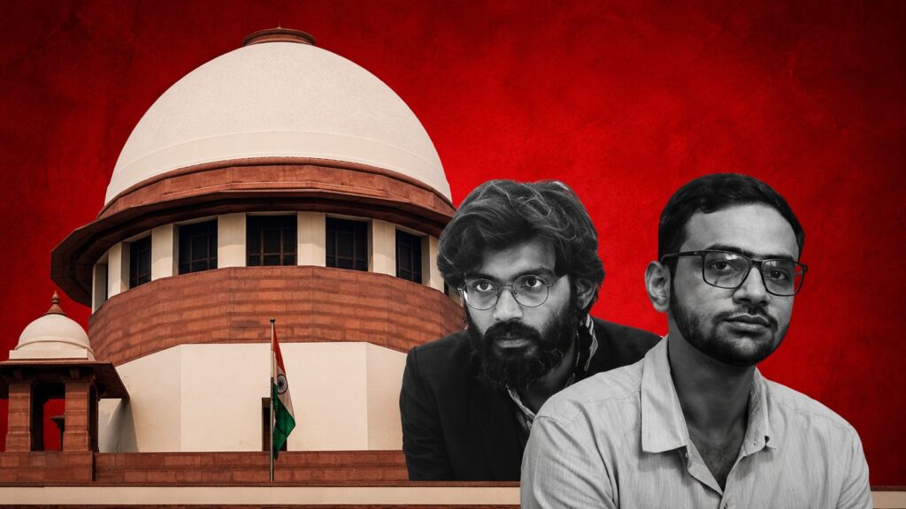 Supreme Court’s Sharp UAPA Observations Reignite National Debate Over Umar Khalid Bail Case 1 Supreme Court hearing on Umar Khalid UAPA bail case