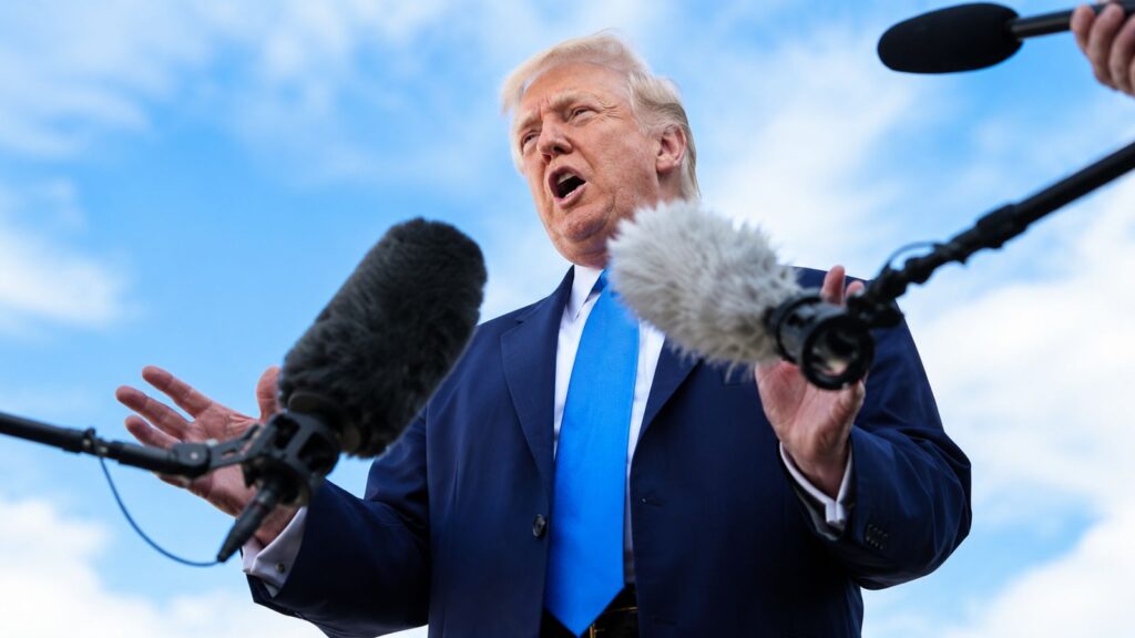 “I’m Right Now at 99% in Israel”: Trump Says He Could ‘Run for PM’ Amid Iran War Tensions 1 Donald Trump speaks about Israel and Iran tensions during political remarks